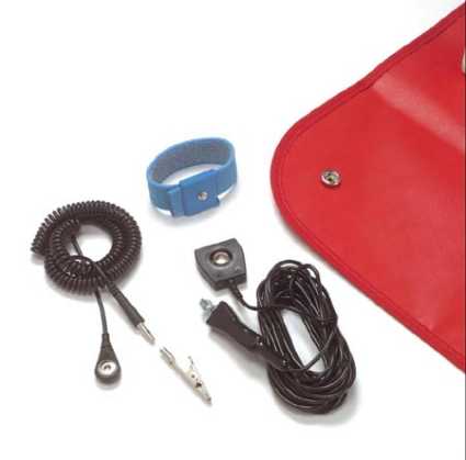 New Static Control mat and straps for repair work static mats